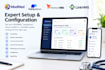 do modmed carepatron advancedmd and linkhms setup and configuration
