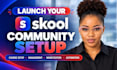 skool community growth skool community management skool community monetization
