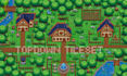 create pixel art, pixel tileset, sprite sheet, pixel animation and rpg assets