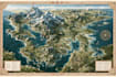 do map illustration map design fantasy map