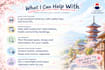 create a personalized japan itinerary with local travel tips