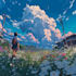 draw anime background and environment art