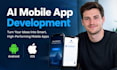 build ai mobile app development ios app ai app creation chatbot app developer