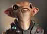 rig 3d game creature model realistic animal monster dragon model alien model rig