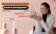 develop natural and organic skincare formulations