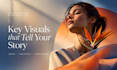 design a creative key visual and art direction