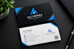 create a professional double sided business card