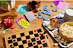 develop board game, tabletop game, card game, ludo game, blackjack, chess game