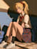 draw anime character illustration
