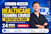 setup your healthcare training course on learnworlds or thinkific lms, elearning