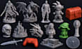 create custom 3d printable stl models and miniatures