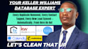 setup keller williams database cleaning tagging pipeline sync zapier integration