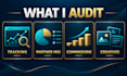 audit your affiliate program and identify why sales are low