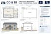 draw walkout basement and foundation plans