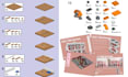 custom lego moc models, lego sets, bricllink, with 3d building instructions