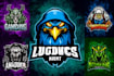 design professional mascot logo for gaming