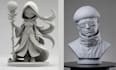 create custom 3d printed models, sculptures and collectible figures