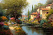 do landscape oil painting art
