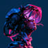 sci fi character illustration or sci fi character