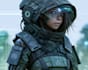 sci fi character illustration or sci fi character