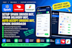 setup spark driver bot spark delivery bot auto accept orders bot, spark doordash