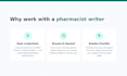 write pharmacy and health content as a licensed pharmacist
