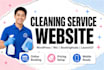 build cleaning service website with booking koala pricing parameters