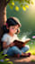 illustrate charming children book illustration