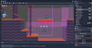 develop a 2d game in godot engine