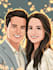 design couple portrait wedding portrait