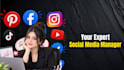 be your professional social media expert