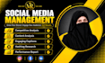 do social media management and competitive analysis
