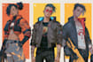 design anime character , cyberpunk character