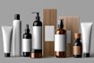 modern bottle label design for drinks and supplements