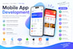 develop a professional android and ios mobile app