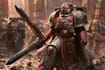 design a warhammer 40k character art