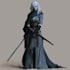 create cinematic dnd character illustrations