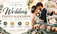 create urgent wedding photo slideshow, wedding video and anniversary video