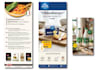 design booklets, roll up banners and print materials