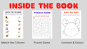 create 3 in 1 colouring writing and drawing book