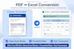 accurate data entry, pdf to excel, catalog and product listing