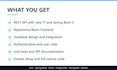 build kafka event driven microservices with java and spring boot