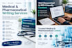 write medical and pharmaceutical content