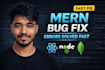 fix full stack website bugs