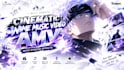 create professional 4k anime music video amv