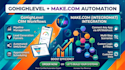 do make com and ghl automation