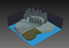 create custom voxel art environments and 3d game assets