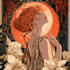 create illustrations in art nouveau style