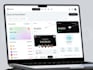 fintech dashboard UI personal finance management