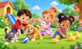 create 3d ai cartoon video animation in just 24 hours